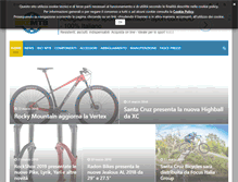 Tablet Screenshot of bikemtb.net